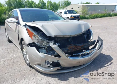 2012 Hyundai Sonata Limited from USA, damaged, VIN 5NPEC4AC8CH324754